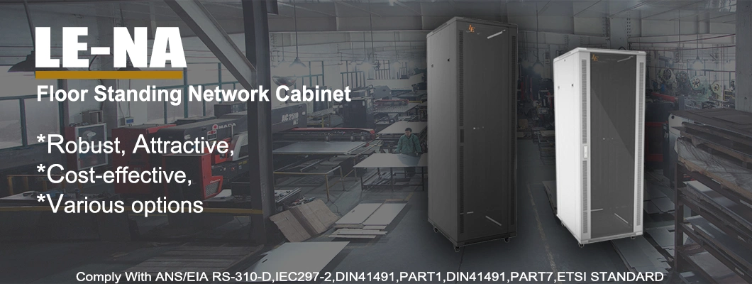 Le Na 22u 42u 47u Floor Sanding Network Cabinet Rack
